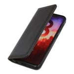 GOGME Case for Nokia 3.4 Wallet, with [Cash and Card Slots] [Kickstand] [Magnetic Function] Folio Flip Cover Case Cowhide PU Leather Cover for Nokia 3.4, Black