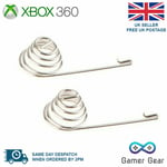2x Xbox 360 Wireless Controller Battery Springs Terminals contacts Replacement