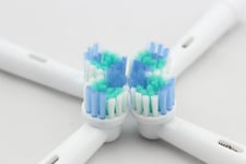 8 Pack Electric Toothbrush Heads Compatible With Oral B Braun Toothbrushes