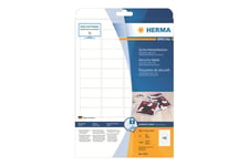 HERMA Special - selvklæbende matte sikkerheds/forseglingsfilmmærkater - 1200 etikette(r) - 45.7 x 21.2 mm
