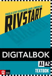 Rivstart A1/A2 Textbok Digitalbok, tredje upplagan - 9789127470538 - Skickas inom 24 helgfria timmar Onlineprodukt / Onlineprodukt