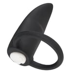Black Velvets Vibrating Cock/Penis Love Ring Or Use As A Finger Vibrator/Vibe