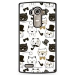 LG G4 Skal - Tecknade Katter
