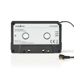 Tape Cassette AUX 3.5mm Player Jack MP3 iPod iPhone Audio Adapter Car Audio Deck