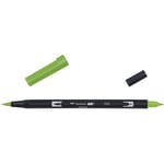 Tombow ABT Dual Brush 195 ljusgrön 6st
