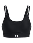 Ua Infinity High 2.0 Bra Sport Bras & Tops Sports Bras - All Black Under Armour