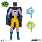 Mcfarlane Toys DC retro Batman In Boxing Gloves Classic Tv Series 15046 New
