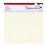 Papermania 8 x 8 Cartes/Enveloppes (6PK 300Gsm) - Crème
