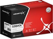 Asarto Toner Asarto For Hp 55A I Lj P3015d/P3015dn/P3015x | Black