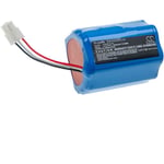 Batterie compatible avec Miele Scout RX2, RX3 aspirateur, robot électroménager (5200mAh, 14,52V, Li-ion) - Vhbw