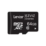 Ezviz - Carte mémoire Micro sd 64 Go - CS-CMT-CARDT64G-D