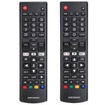 Remote Control AKB75095307 for  Universal OLED LCD LED TV 3D 4K  with3735