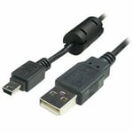 1.8m USB Camera Cable UC-E4 Nikon D2H H2Hs D2Xs D3 D3s D3x