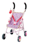 Baby Born Deluxe Buggy Folds Away For Easy Storage Includes Clip On Beaker