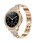 2024 Smart Watch For Ladies Women Waterproof Smartwatch Bluetooth Call Reminder