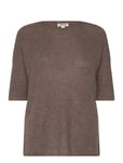 Soaked In Luxury Sltuesday Jumper Brun