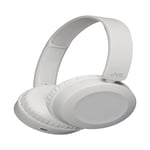 JVC Wireless Bluetooth Foldable Deep Bass On Ear Lightweight HA-S31BT Headphones, Grey