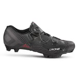 Crono CKX3 Knitted Gravel Shoes - Black / EU45