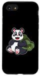 Coque pour iPhone SE (2020) / 7 / 8 Panda Hiker Sac à dos