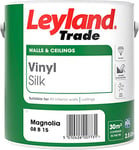Leyland Trade Vinyl Silk Emulsion Paint - Magnolia 2.5L