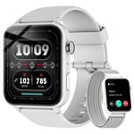 Waterproof Smart Watch Men Women Smartwatch Bluetooth For iPhone Samsung 2024