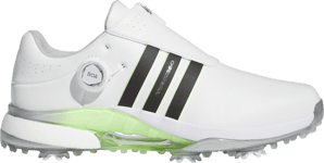 Adidas Tour360 24 Boa Golfkengät FTWWHT/GRN SPARK