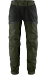 Fristads Byxa Carbon Semistretch Militärgrön/Svart S -