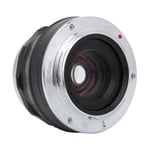 25mm F1.8 Mirrorless Camera Lens M4/3 Mount For E M5 E M5II E M10 E REL