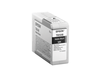 Epson T85080N Matte Black UltraChrome HD ink 80ml för SureColor SC-P800