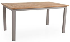 Brafab - Lyon Bord 92x152-210 cm Khaki/Teak
