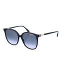 Fendi Womens Butterfly-shaped acetate sunglasses FF0374S women - Black - One Size