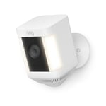 Ring Spotlight Cam Plus [Battery] (White)