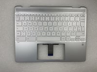 HP Chromebook x360 12B-CA 12V-H L73244-031 L76683-031 English Keyboard Palmrest