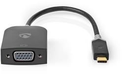 Nedis USB-C to VGA Adapter - bildadapter