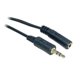 3M 3.5 3.5mm Jack M-F Headphone Extension Cable Lead