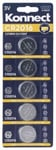 Long Life Konnect CR2016 Lithium Battery 3V Coin Cell Pack of 10 | DL2016 BR2016