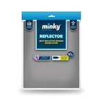 Minky Reflector Ironing Board Cover, Metallic, Multicolor, 125 x 45 cm