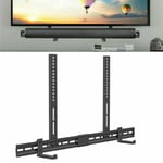 Universal Soundbar Mount Wall Bracket with/without Holes for Samsung Sony LG PC