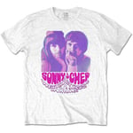 Sonny  Cher - Unisex - Medium - Short Sleeves - K500z
