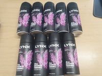 Lynx Body Spray Excite 48Hr Deodorant Body Spray  X9 - JUST £27.49 FREE POST