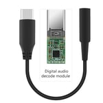Geekria Type C to Aux, USB-C to 3.5mm Female Headphones Jack Audio Adapter