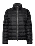 Packable Quilted Jacket Fodrad Jacka Black Polo Ralph Lauren