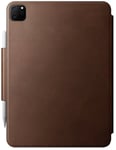 Nomad Leather Folio Plus (iPad Pro 11/Air 5/4) - Brun