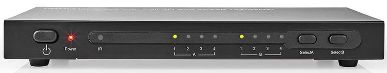 Nedis - Matrix HDMI Switch - 4K 30Hz, HDCP 1.4 - 4 til 2 HDMI