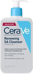Cerave Salicylic Acid Cleanser | 16 Ounce | Renewing Exfoliating Face Wash with 