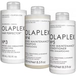 Olaplex Bond Maintenance Bundle No.4 Shampoo 250 ml & No.5 Conditioner
