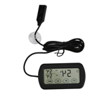 LCD Display Egg Incubator Reptile Tank Digital Thermometer Hygrometer Lve