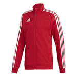 adidas Men's TIRO19 TR JKT Sport Jacket, Power red/Red/White, XLT3