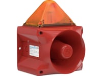 Pfannenberg Optisk-Akustik Signalgiver Pa X 20-15 24 Dc Am Orange 24 V/Dc 120 Db