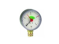 Afriso Värmemätare Rf 100 Ø = 100Mm 0-4Bar 1/2" Cl.1.6 - 63612